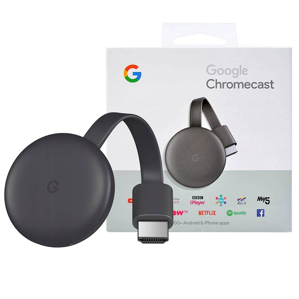 Google Chromecast 3 - TV HDMI Wifi Smart