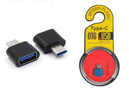 Adaptador Otg Tipo C a USB