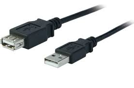 Extensor Alargue USB 2 METROS Macho a Hembra
