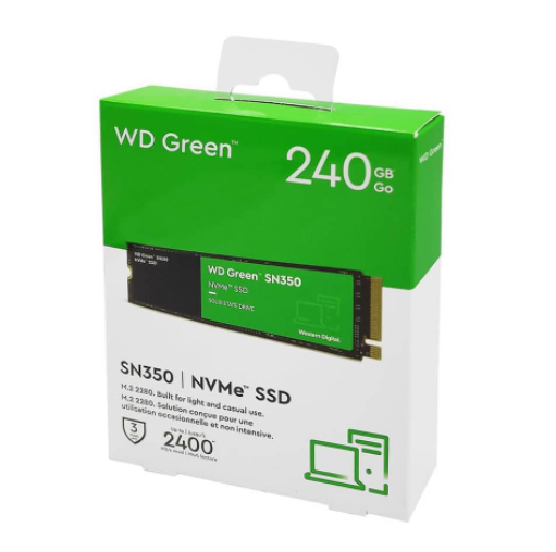 Disco Solido WD GREEN SSD M.2 240GB