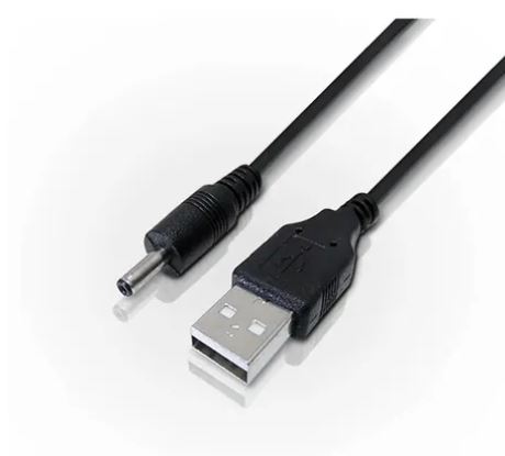 Cable de Alimentacion USB a plug 1.35mm
