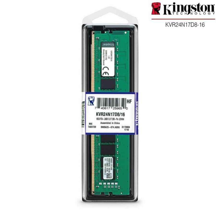 Memoria Ram DDR4 16GB 3200mhz Kingston para PC